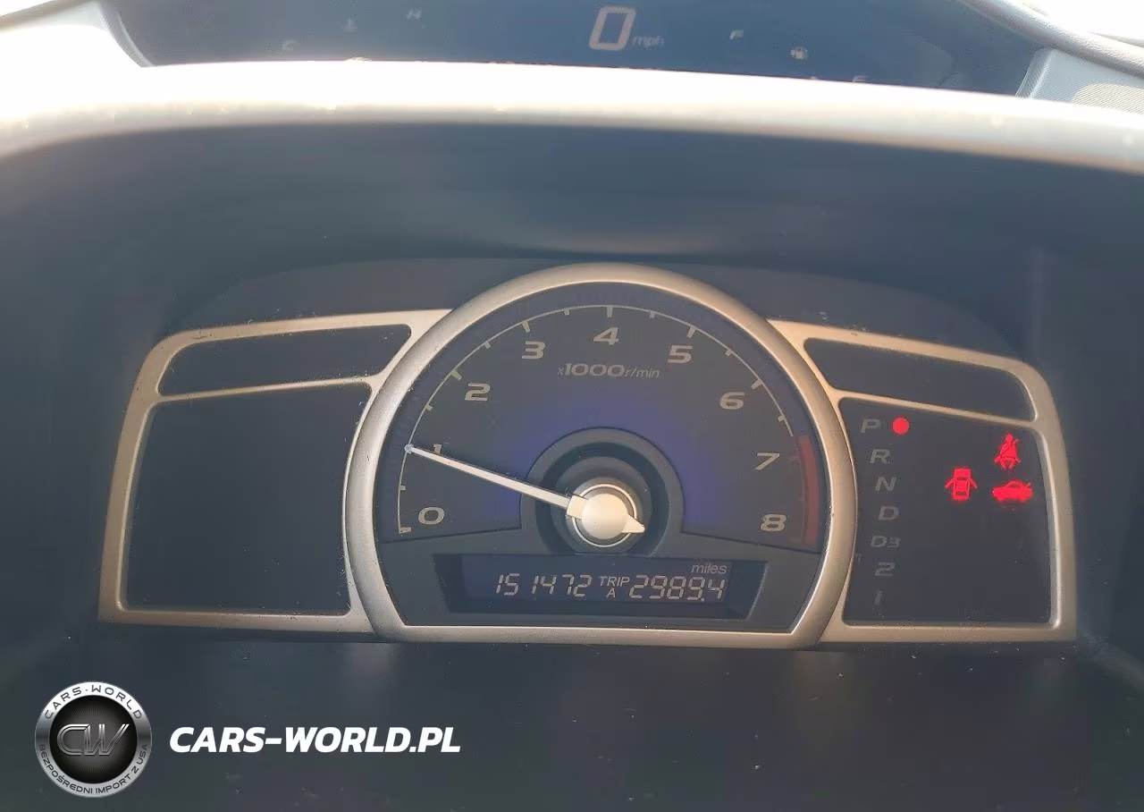 2010 Honda Civic Lx VIN:2HGFA1F58AH500101 - 9