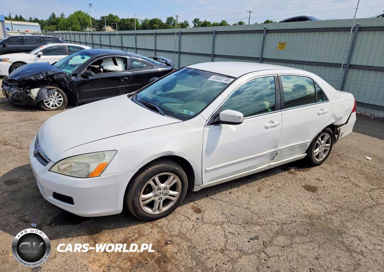 2007 Honda Accord 2.4 Se – zdjęcie 1 z 12