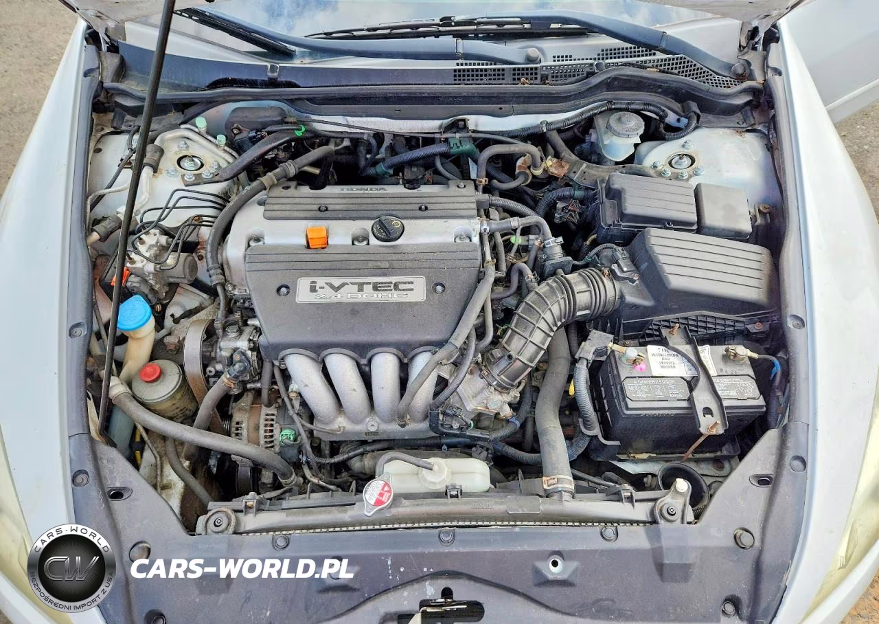 2007 Honda Accord 2.4 Se VIN:1HGCM56387A137189 - 11