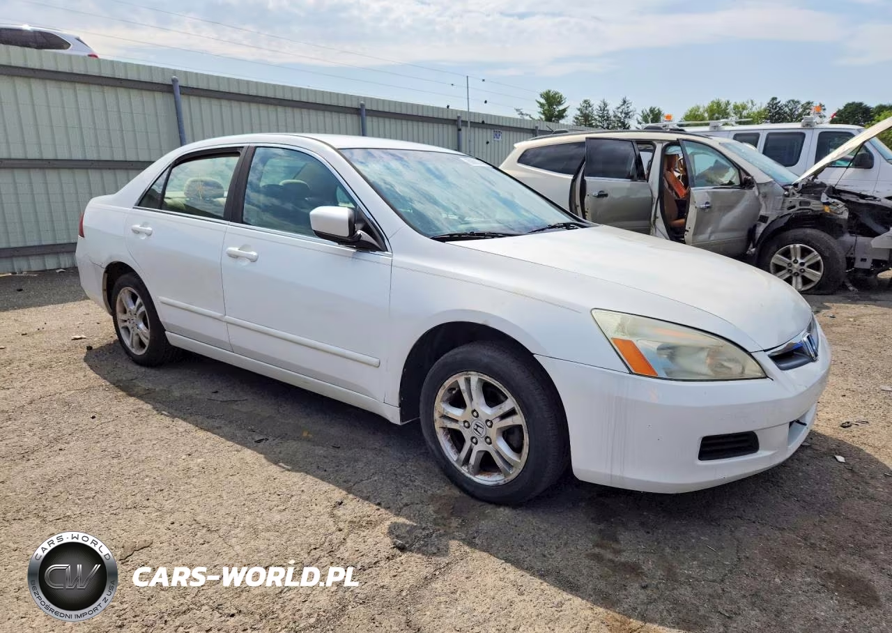 2007 Honda Accord 2.4 Se VIN:1HGCM56387A137189 - 4