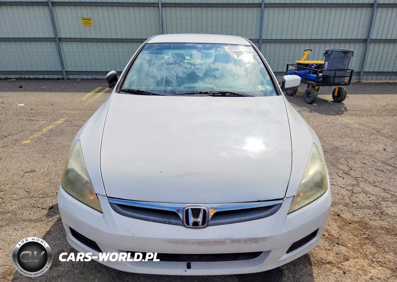 2007 Honda Accord 2.4 Se VIN:1HGCM56387A137189 - 5