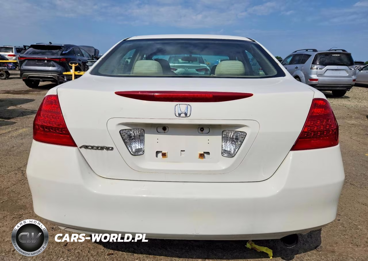 2007 Honda Accord 2.4 Se VIN:1HGCM56387A137189 - 6