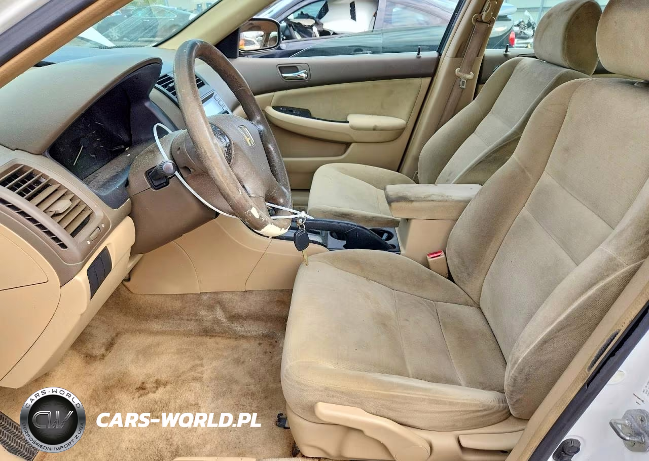 2007 Honda Accord 2.4 Se VIN:1HGCM56387A137189 - 7