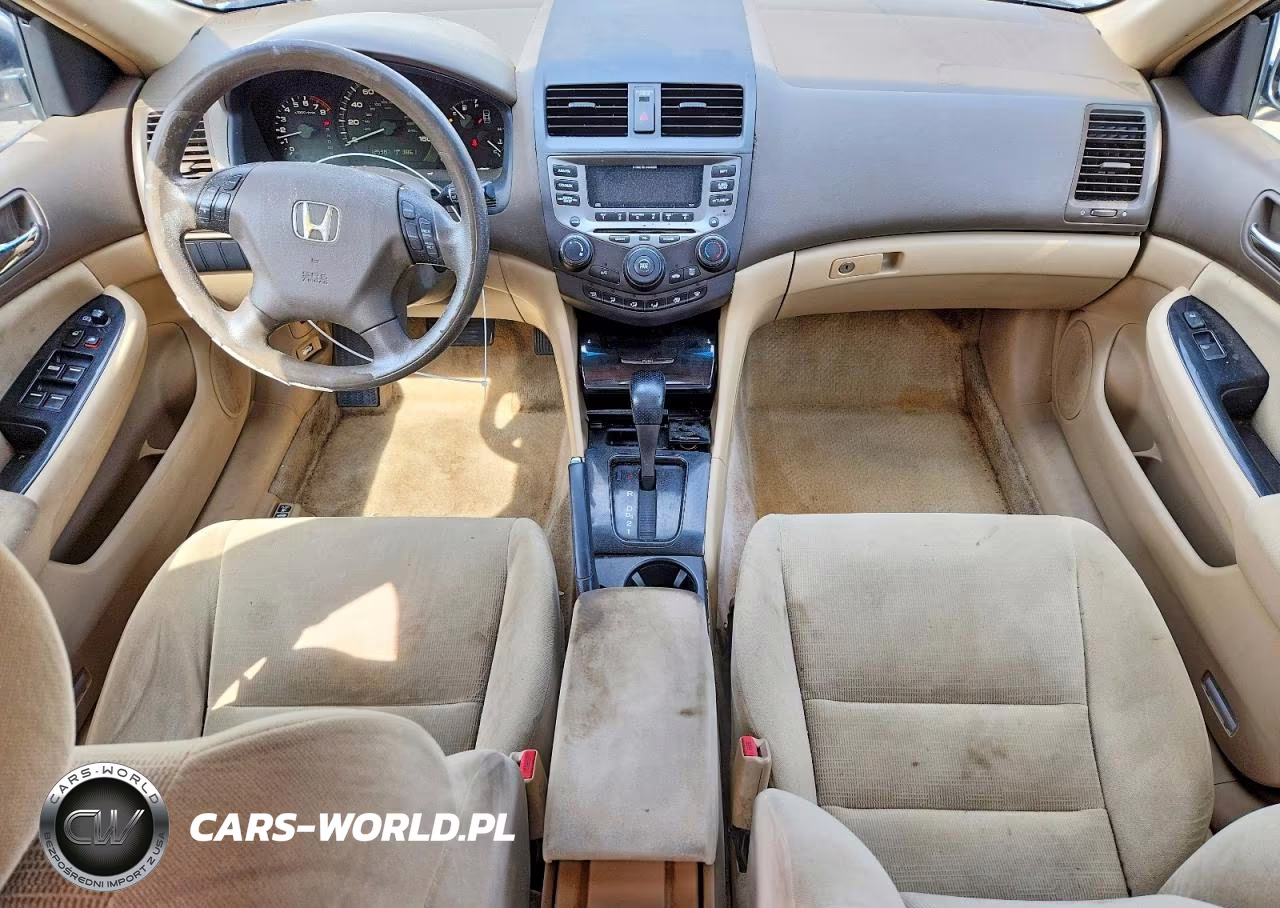 2007 Honda Accord 2.4 Se VIN:1HGCM56387A137189 - 8