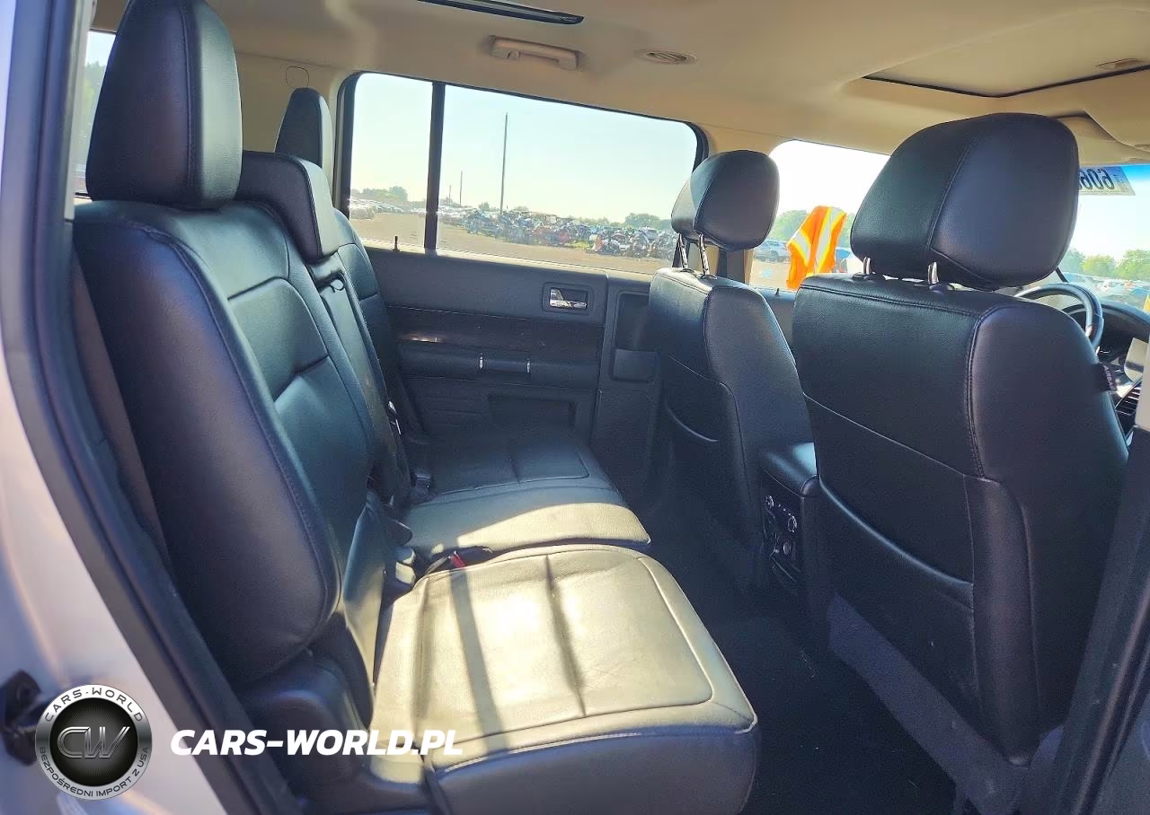 2015 Ford Flex Limited VIN:2FMHK6DT9FBA21923 - 11
