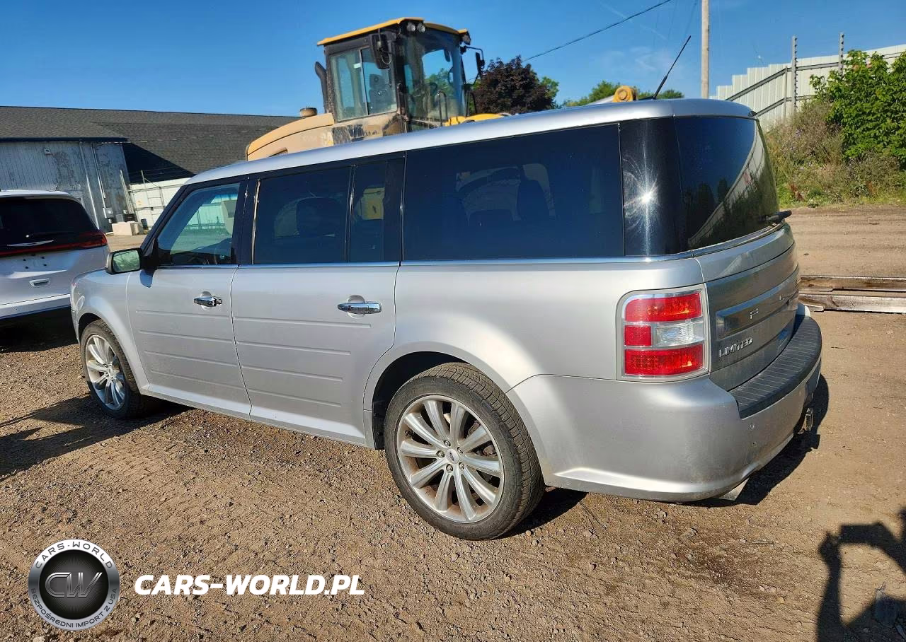 2015 Ford Flex Limited VIN:2FMHK6DT9FBA21923 - 2