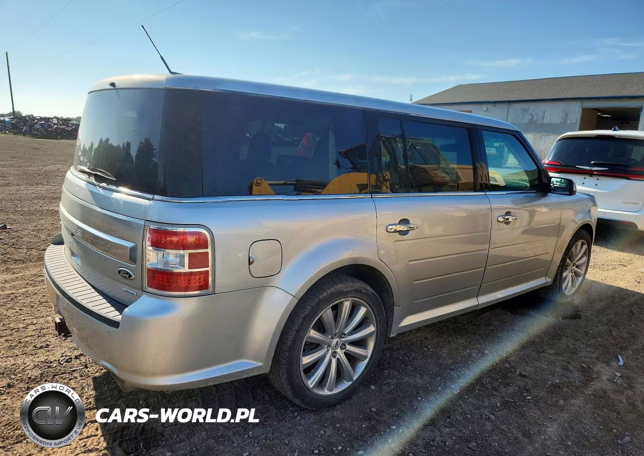 2015 Ford Flex Limited VIN:2FMHK6DT9FBA21923 - 3