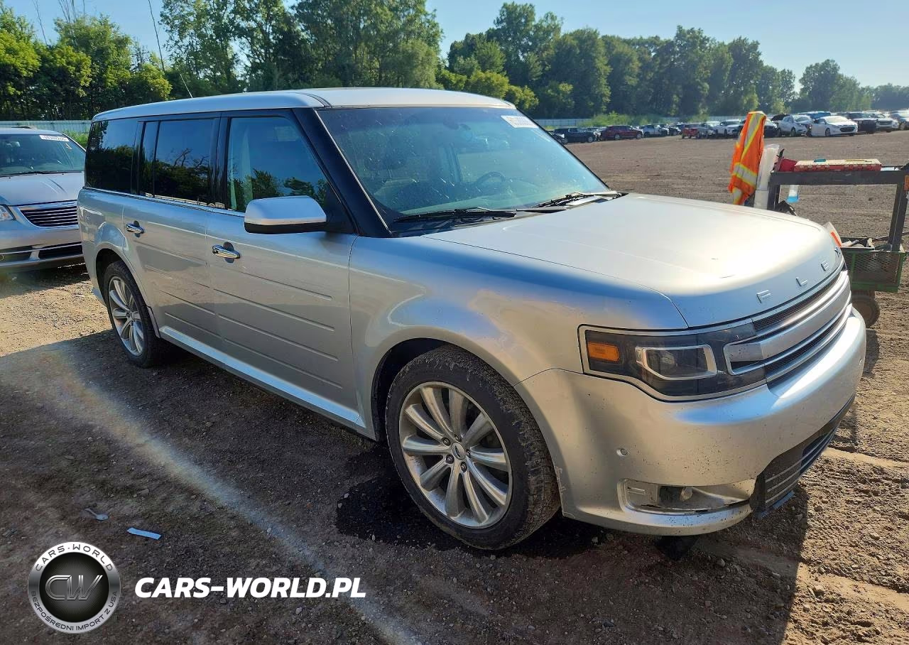 2015 Ford Flex Limited VIN:2FMHK6DT9FBA21923 - 4
