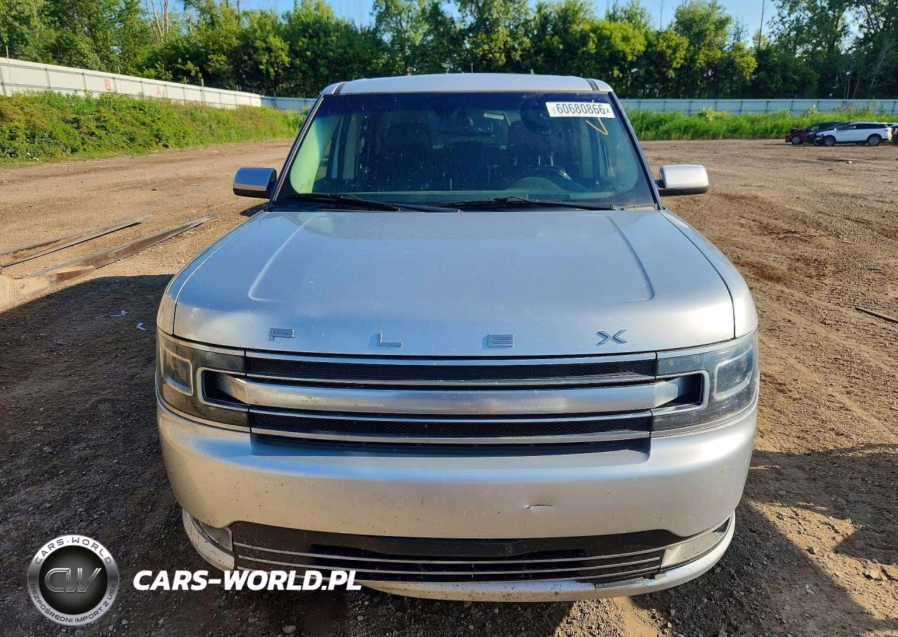 2015 Ford Flex Limited VIN:2FMHK6DT9FBA21923 - 5