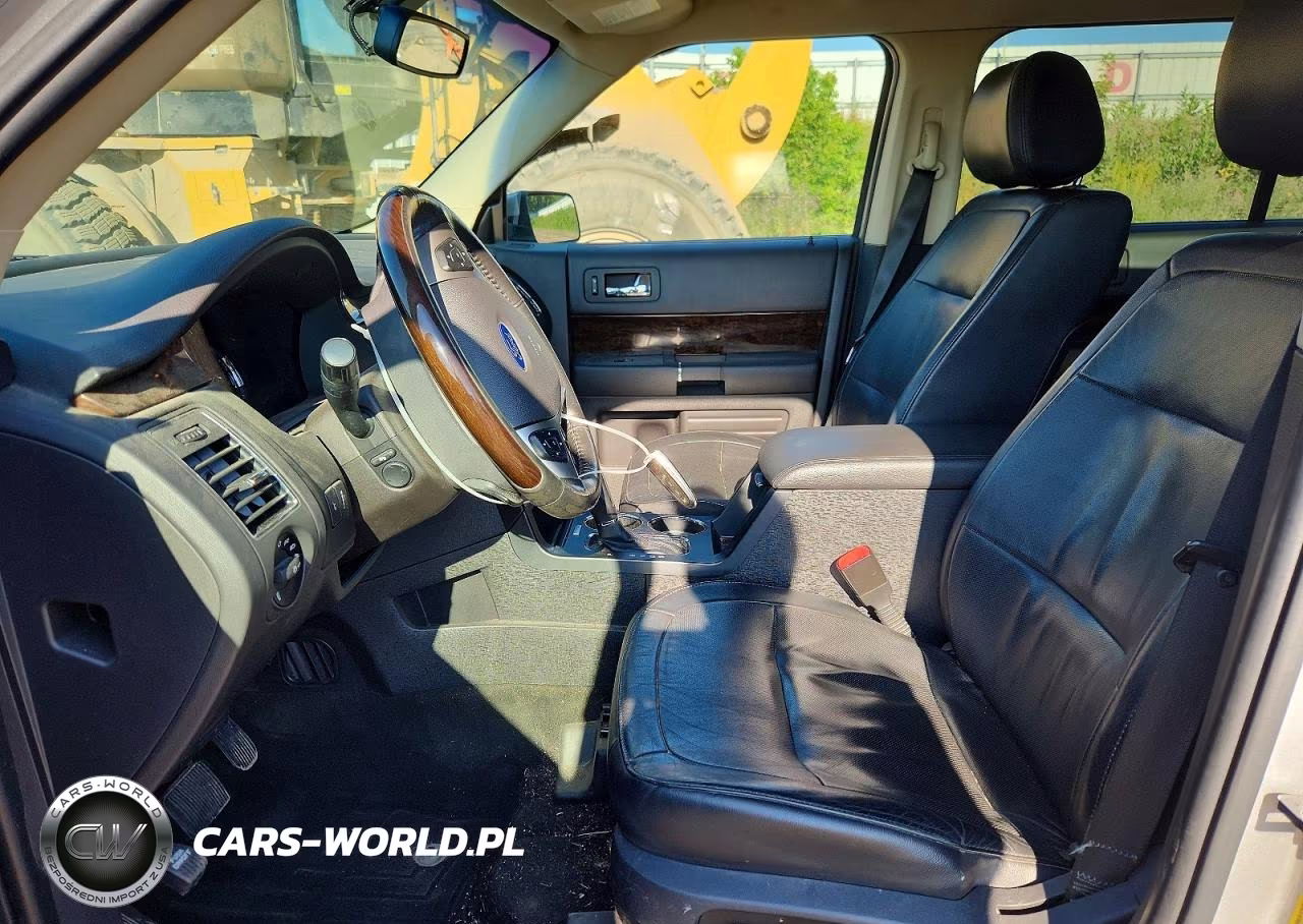 2015 Ford Flex Limited VIN:2FMHK6DT9FBA21923 - 7