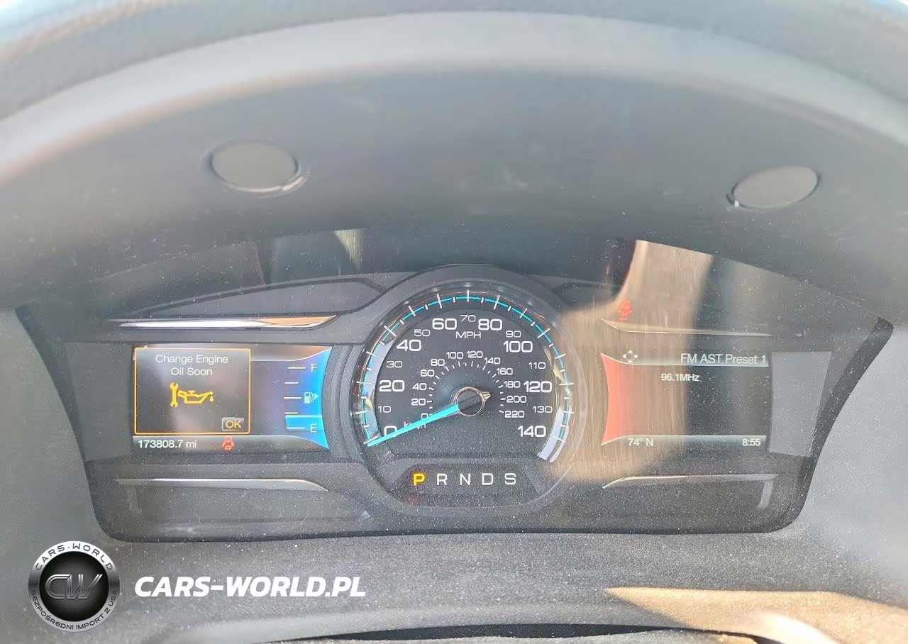 2015 Ford Flex Limited VIN:2FMHK6DT9FBA21923 - 9