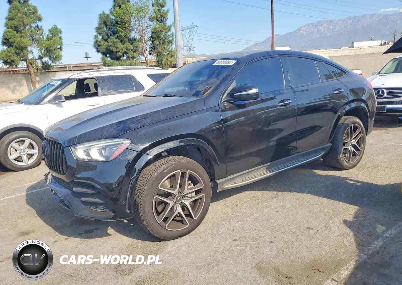 2021 Mercedes-Benz Gle Coupe Amg 53 4Matic