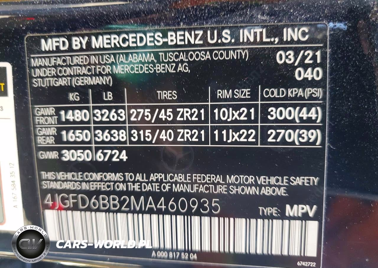 2021 Mercedes-Benz Gle Coupe Amg 53 4Matic VIN:4JGFD6BB2MA460935 - 12