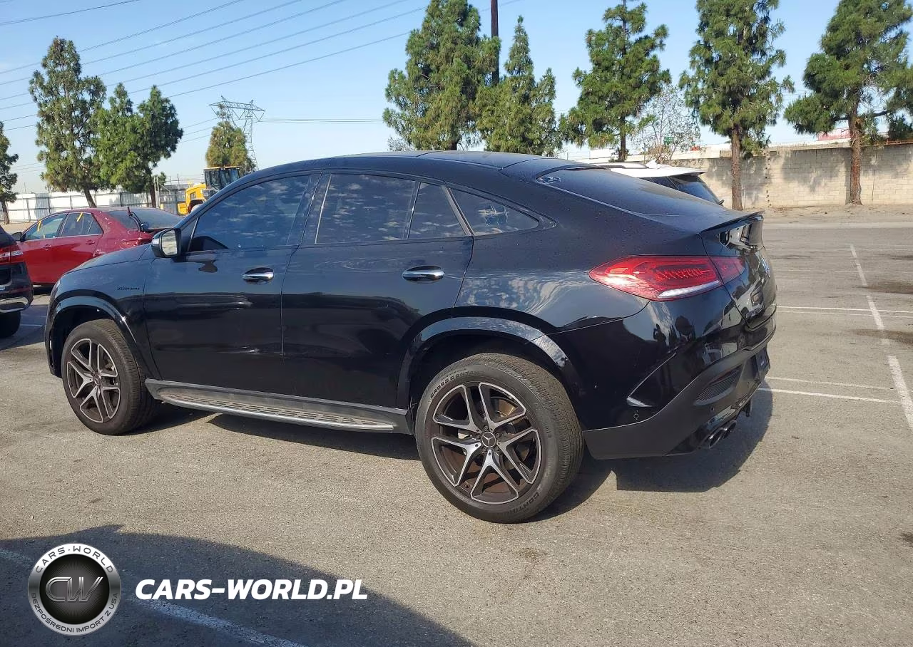 2021 Mercedes-Benz Gle Coupe Amg 53 4Matic VIN:4JGFD6BB2MA460935 - 2