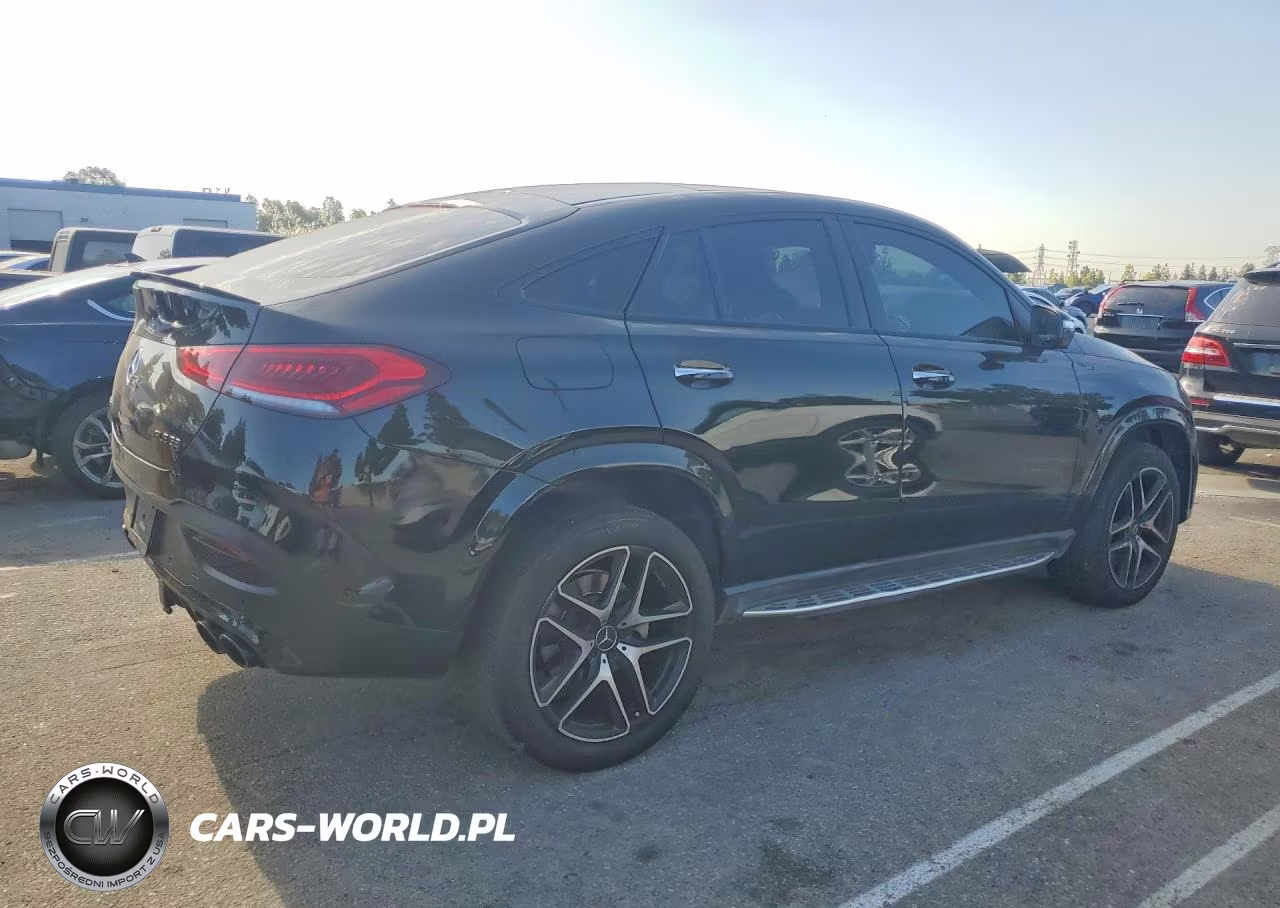 2021 Mercedes-Benz Gle Coupe Amg 53 4Matic VIN:4JGFD6BB2MA460935 - 3