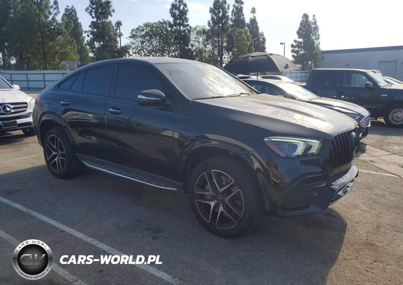2021 Mercedes-Benz Gle Coupe Amg 53 4Matic VIN:4JGFD6BB2MA460935 - 4