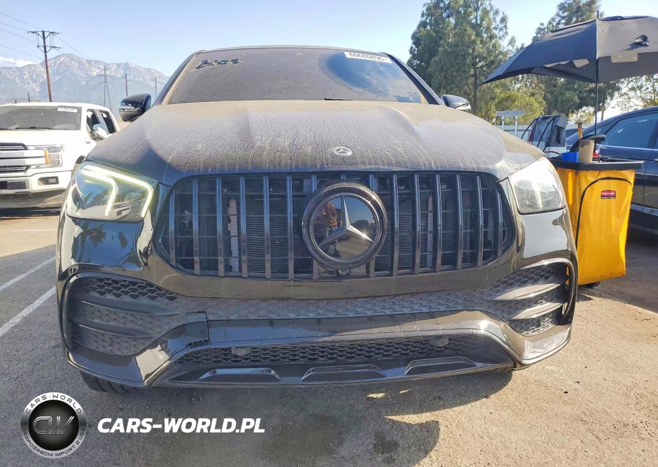 2021 Mercedes-Benz Gle Coupe Amg 53 4Matic VIN:4JGFD6BB2MA460935 - 5
