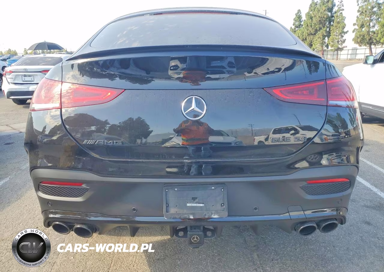 2021 Mercedes-Benz Gle Coupe Amg 53 4Matic VIN:4JGFD6BB2MA460935 - 6