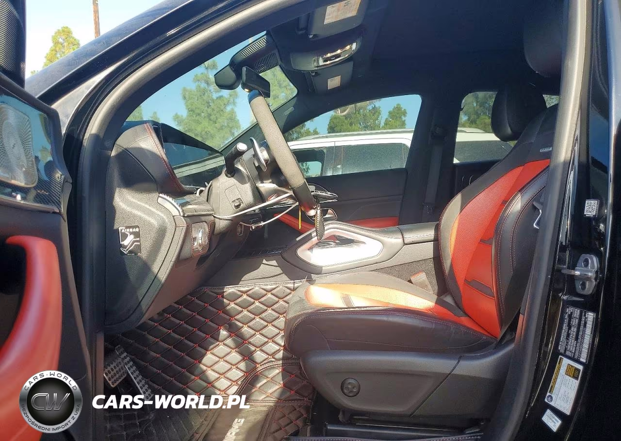 2021 Mercedes-Benz Gle Coupe Amg 53 4Matic VIN:4JGFD6BB2MA460935 - 7