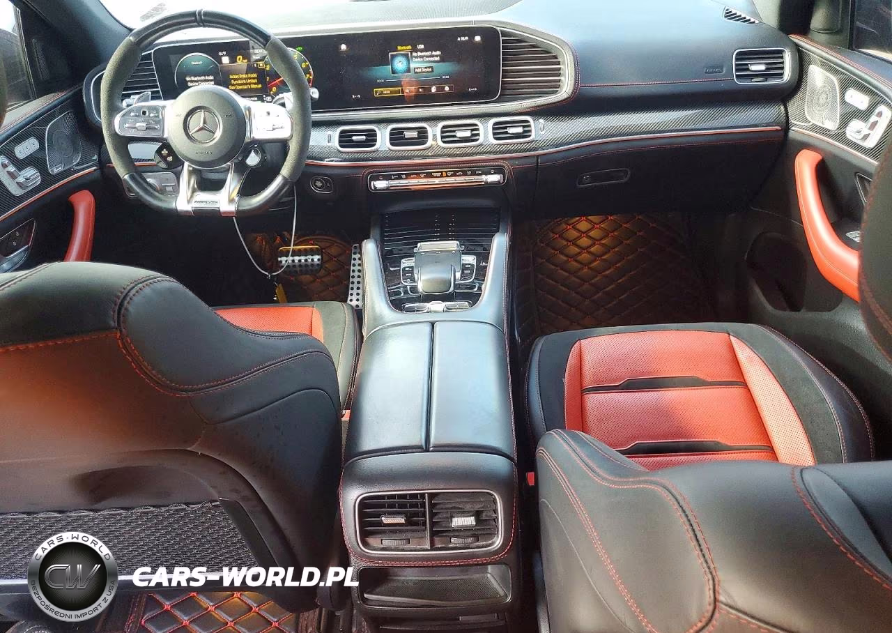 2021 Mercedes-Benz Gle Coupe Amg 53 4Matic VIN:4JGFD6BB2MA460935 - 8