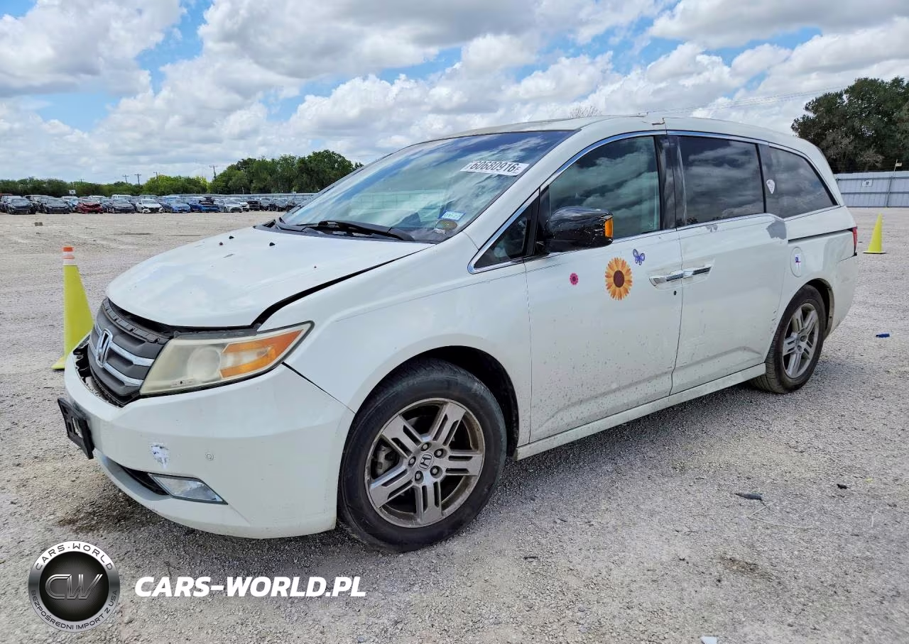 2012 Honda Odyssey Touring – zdjęcie 1 z 14