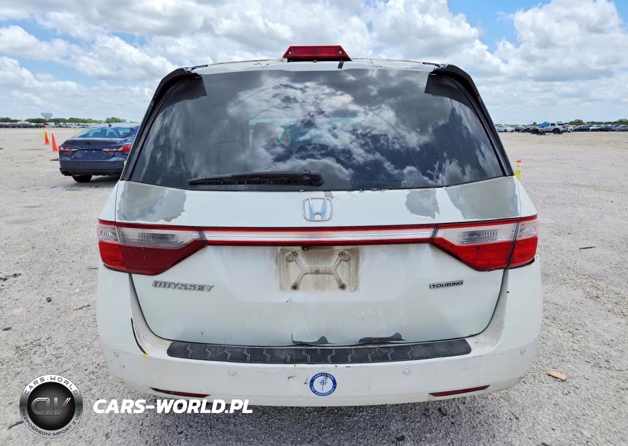 2012 Honda Odyssey Touring VIN:5FNRL5H94CB141075 - 6