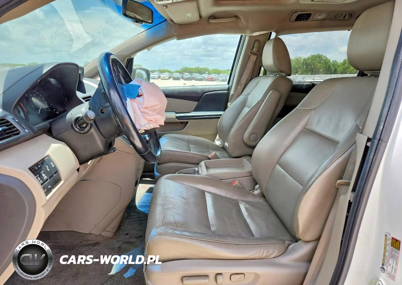 2012 Honda Odyssey Touring VIN:5FNRL5H94CB141075 - 7