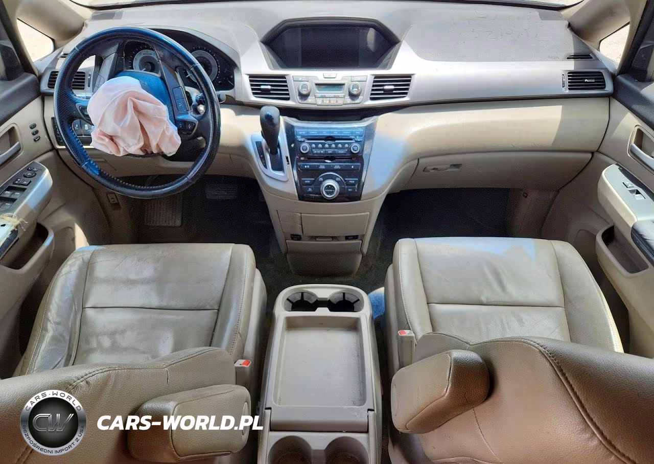 2012 Honda Odyssey Touring VIN:5FNRL5H94CB141075 - 8