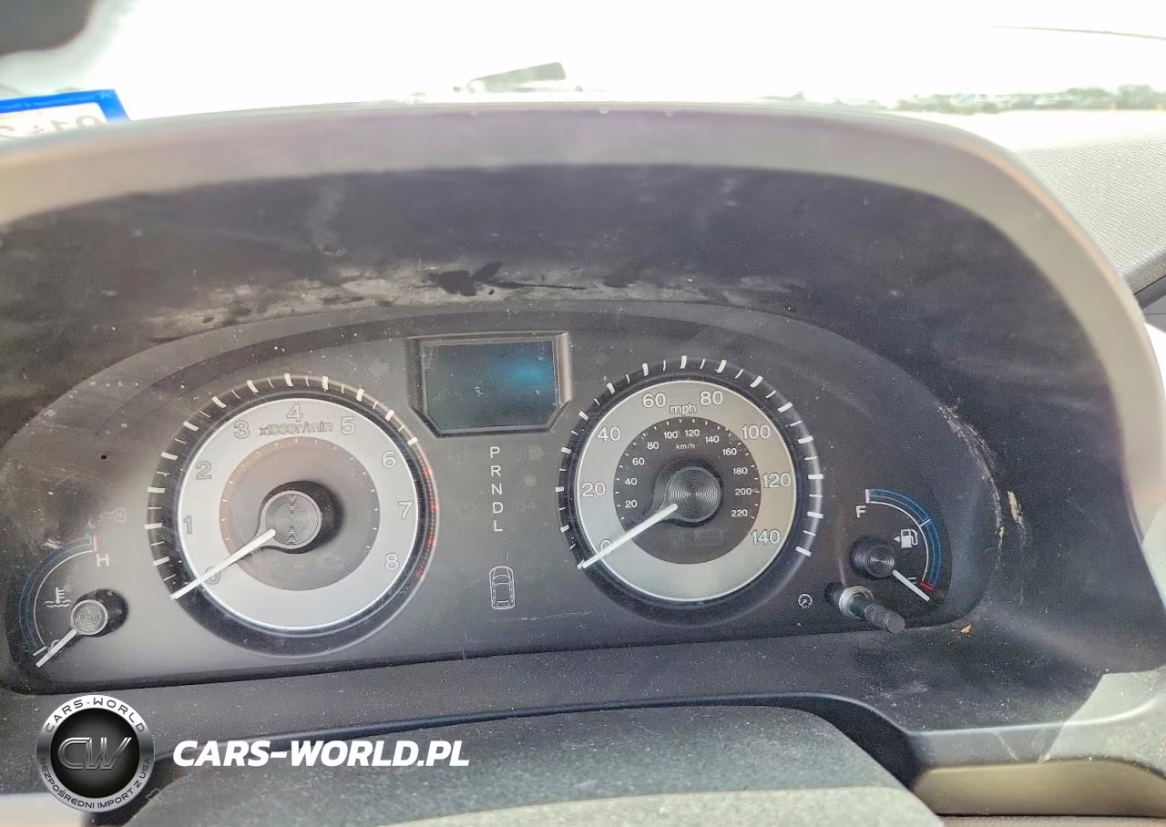 2012 Honda Odyssey Touring VIN:5FNRL5H94CB141075 - 9