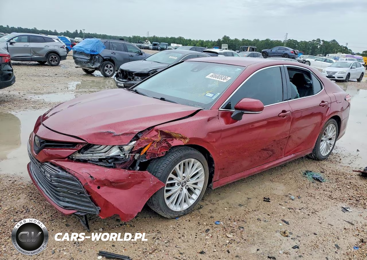 2018 Toyota Camry Xle