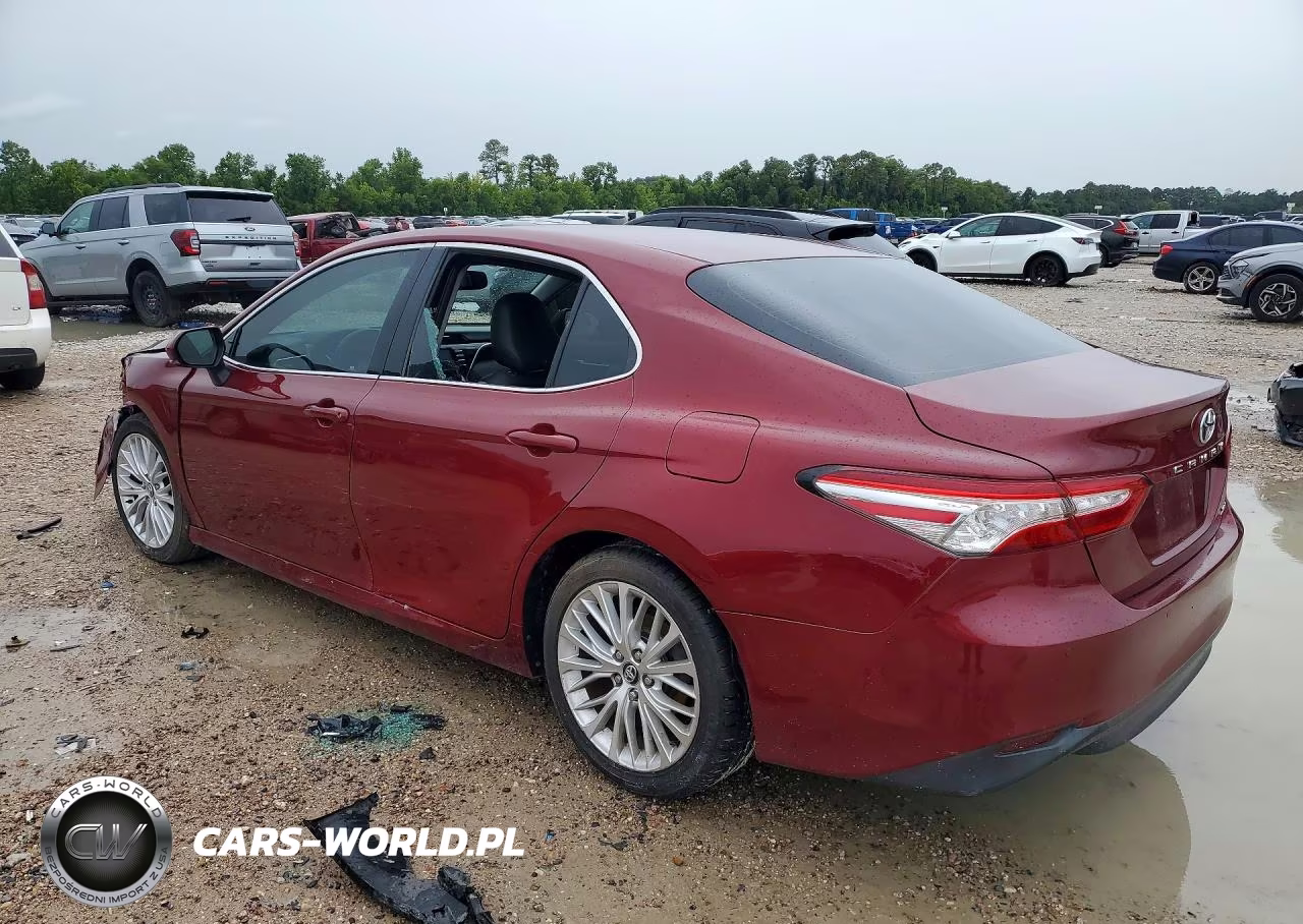 2018 Toyota Camry Xle VIN:4T1B11HK0JU508167 - 2