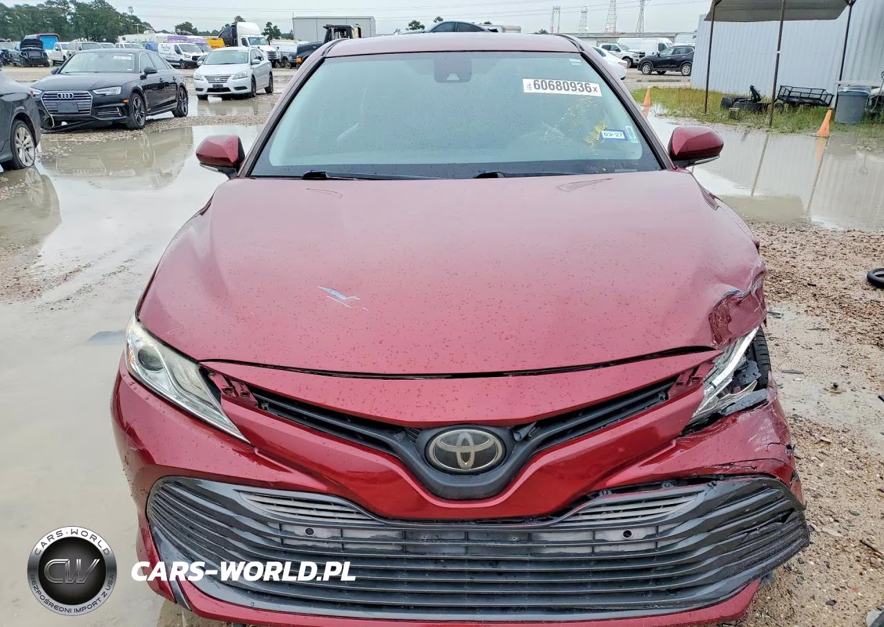 2018 Toyota Camry Xle VIN:4T1B11HK0JU508167 - 5