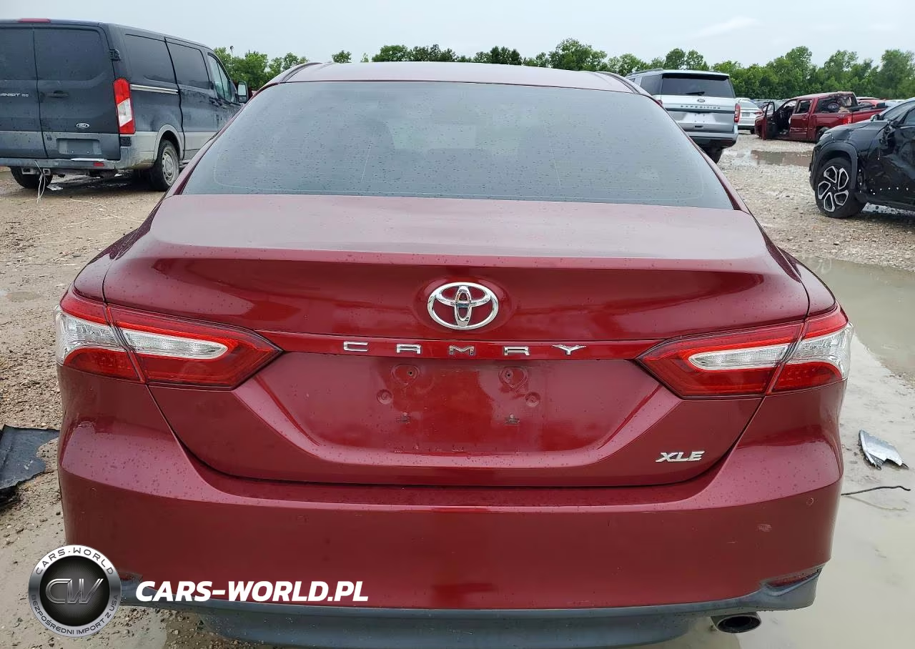 2018 Toyota Camry Xle VIN:4T1B11HK0JU508167 - 6