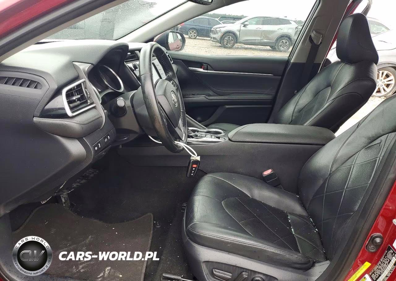 2018 Toyota Camry Xle VIN:4T1B11HK0JU508167 - 7
