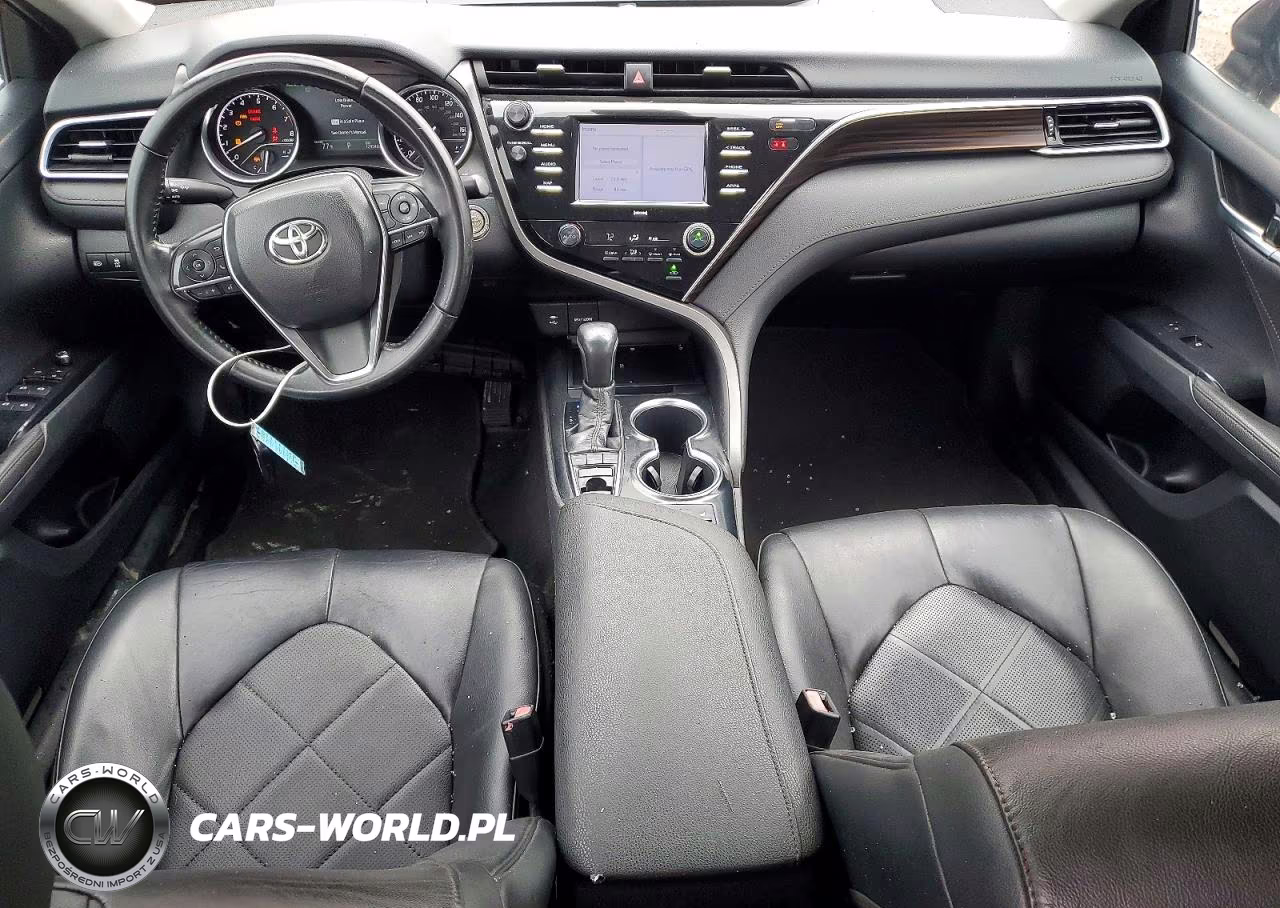 2018 Toyota Camry Xle VIN:4T1B11HK0JU508167 - 8