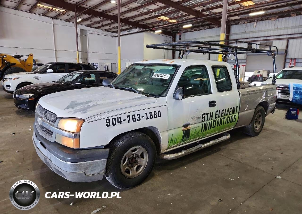 2004 Chevrolet Silverado C1500