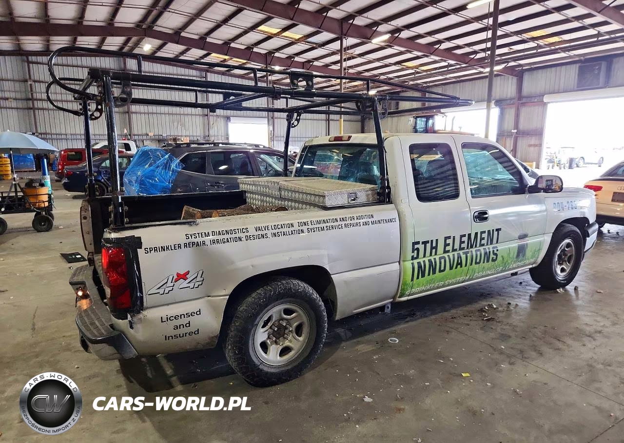 2004 Chevrolet Silverado C1500 VIN:2GCEC19V541285015 - 3