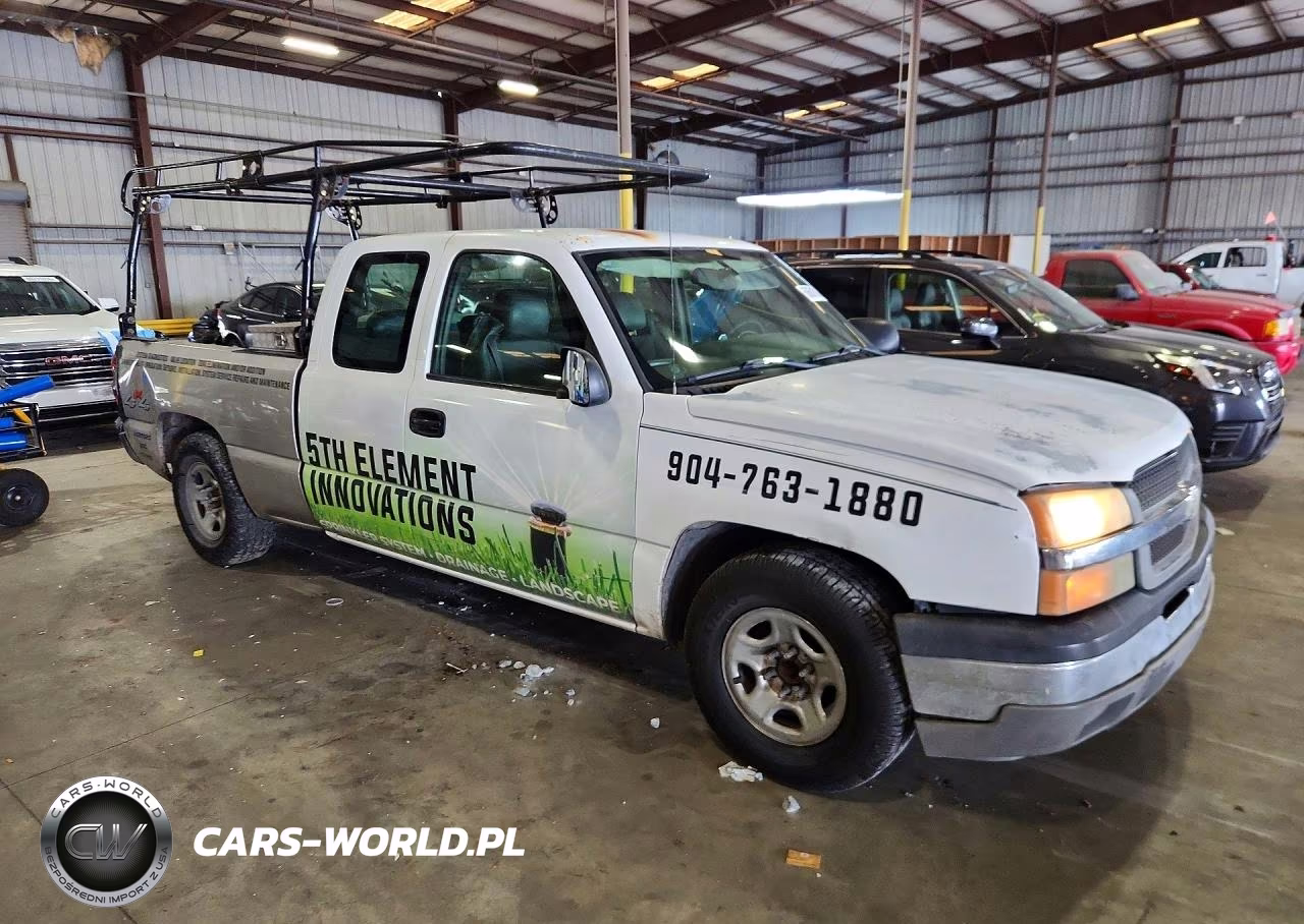 2004 Chevrolet Silverado C1500 VIN:2GCEC19V541285015 - 4