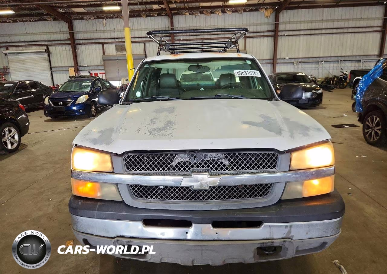 2004 Chevrolet Silverado C1500 VIN:2GCEC19V541285015 - 5