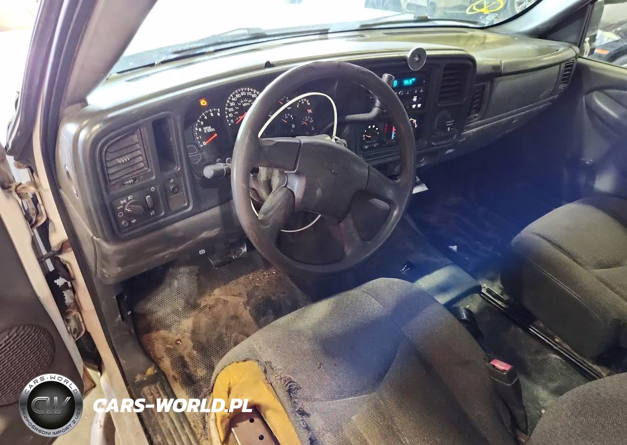 2004 Chevrolet Silverado C1500 VIN:2GCEC19V541285015 - 8