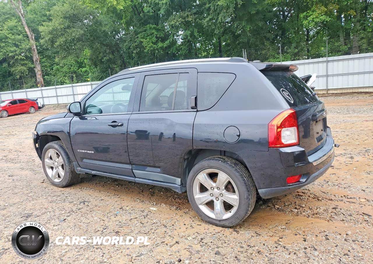 2011 Jeep Compass Limited VIN:1J4NT5FB3BD157255 - 2