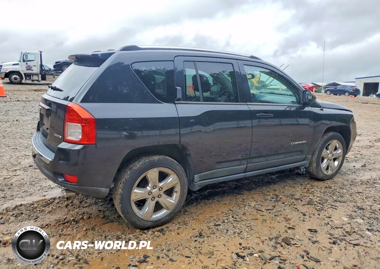 2011 Jeep Compass Limited VIN:1J4NT5FB3BD157255 - 3