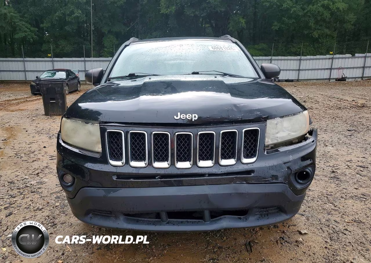2011 Jeep Compass Limited VIN:1J4NT5FB3BD157255 - 5