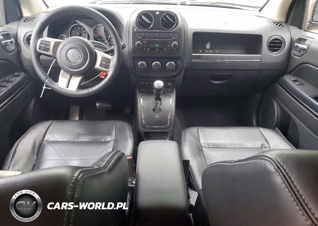 2011 Jeep Compass Limited VIN:1J4NT5FB3BD157255 - 8