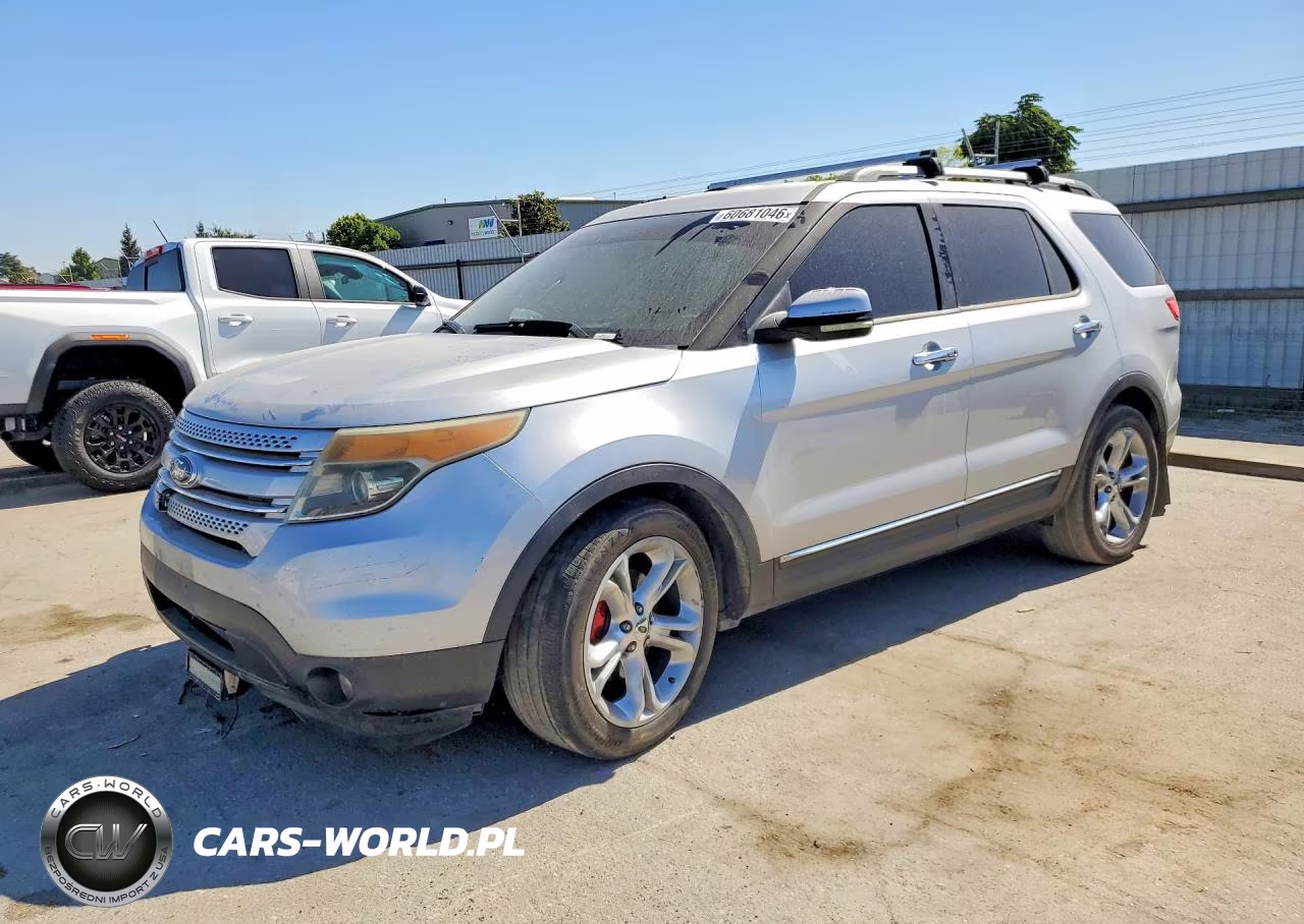 2011 Ford Explorer Limited