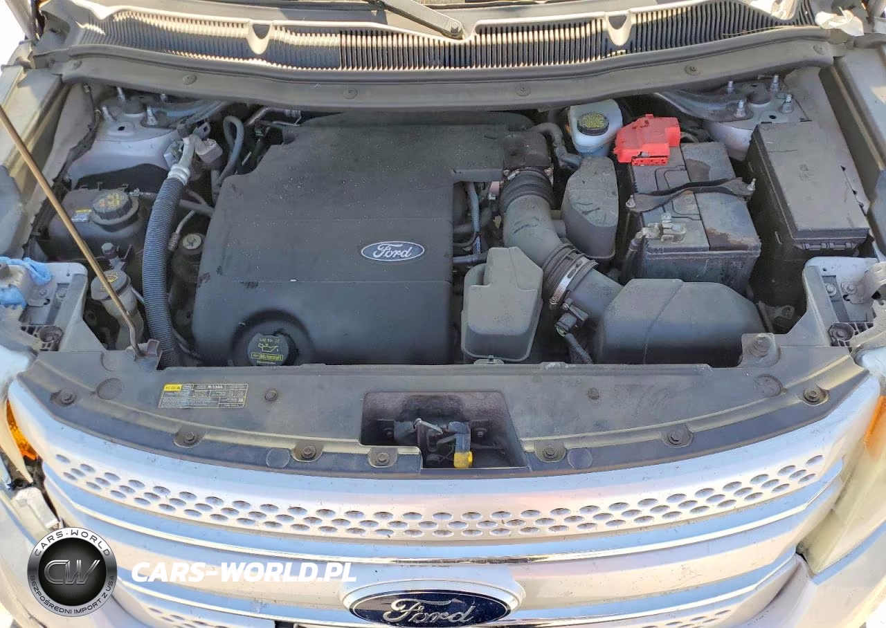 2011 Ford Explorer Limited VIN:1FMHK7F80BGA76956 - 12