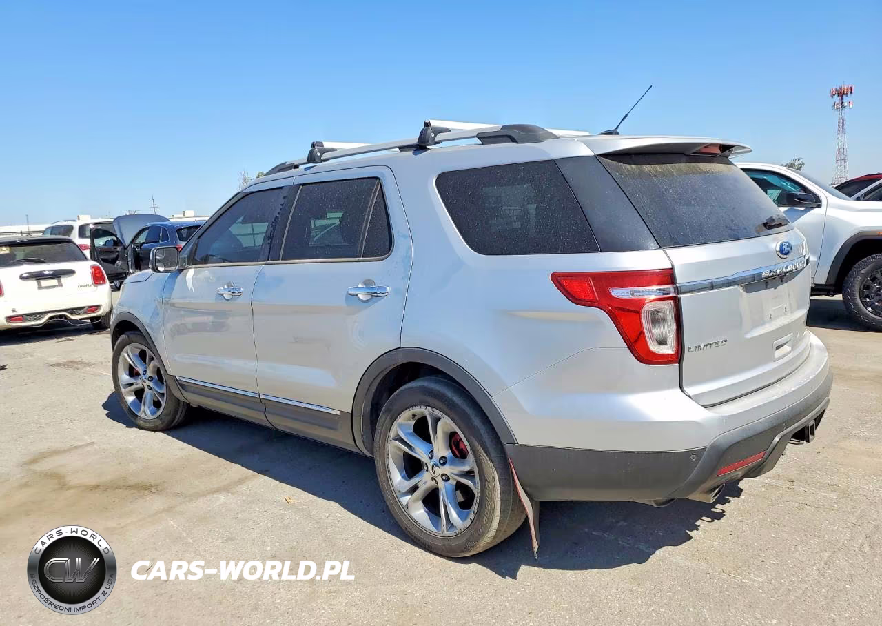 2011 Ford Explorer Limited VIN:1FMHK7F80BGA76956 - 2