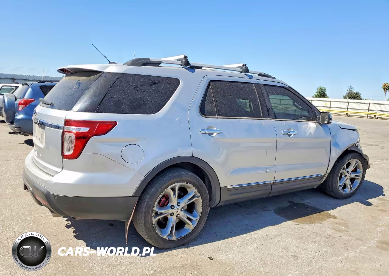 2011 Ford Explorer Limited VIN:1FMHK7F80BGA76956 - 3