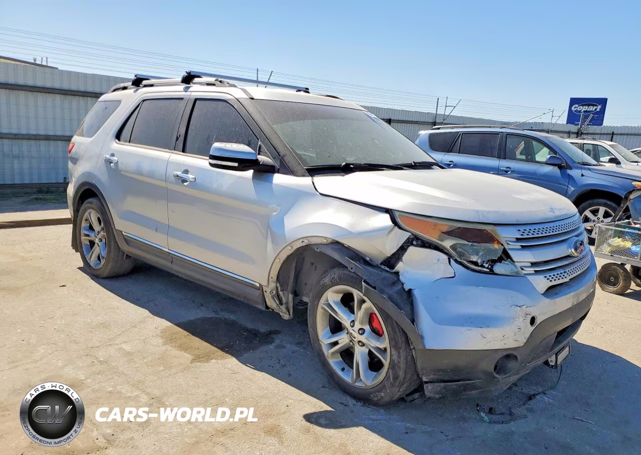 2011 Ford Explorer Limited VIN:1FMHK7F80BGA76956 - 4