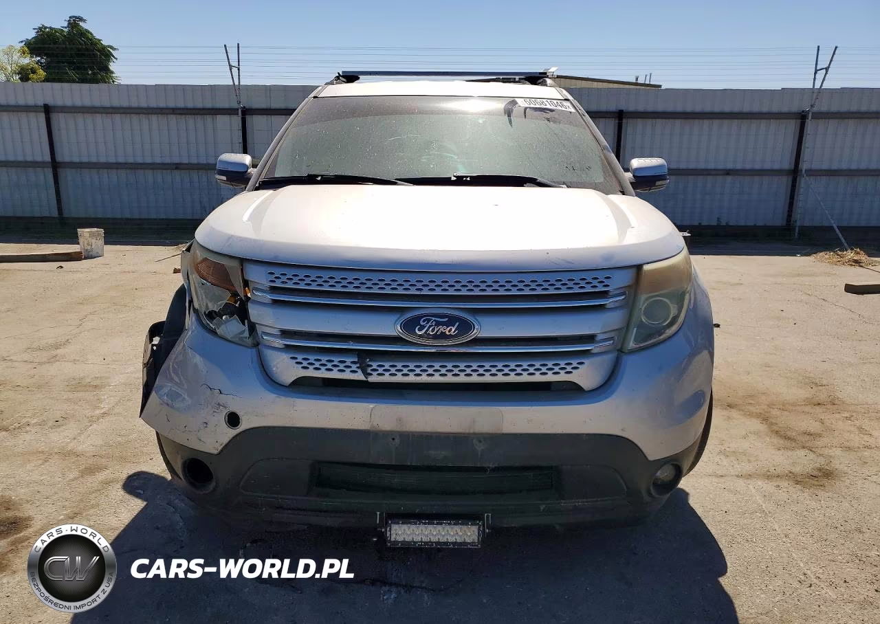 2011 Ford Explorer Limited VIN:1FMHK7F80BGA76956 - 5